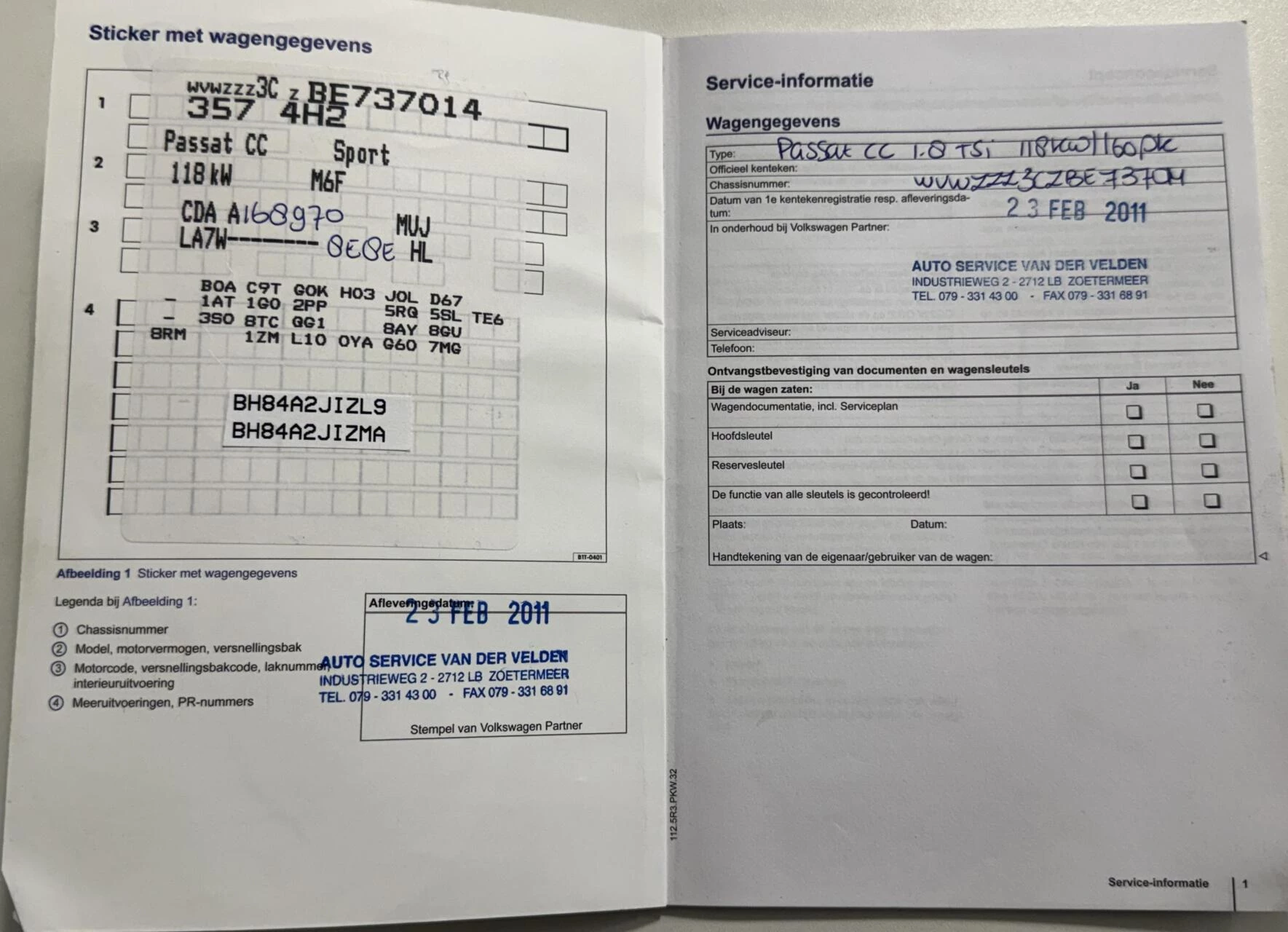 Hoofdafbeelding Volkswagen Passat CC