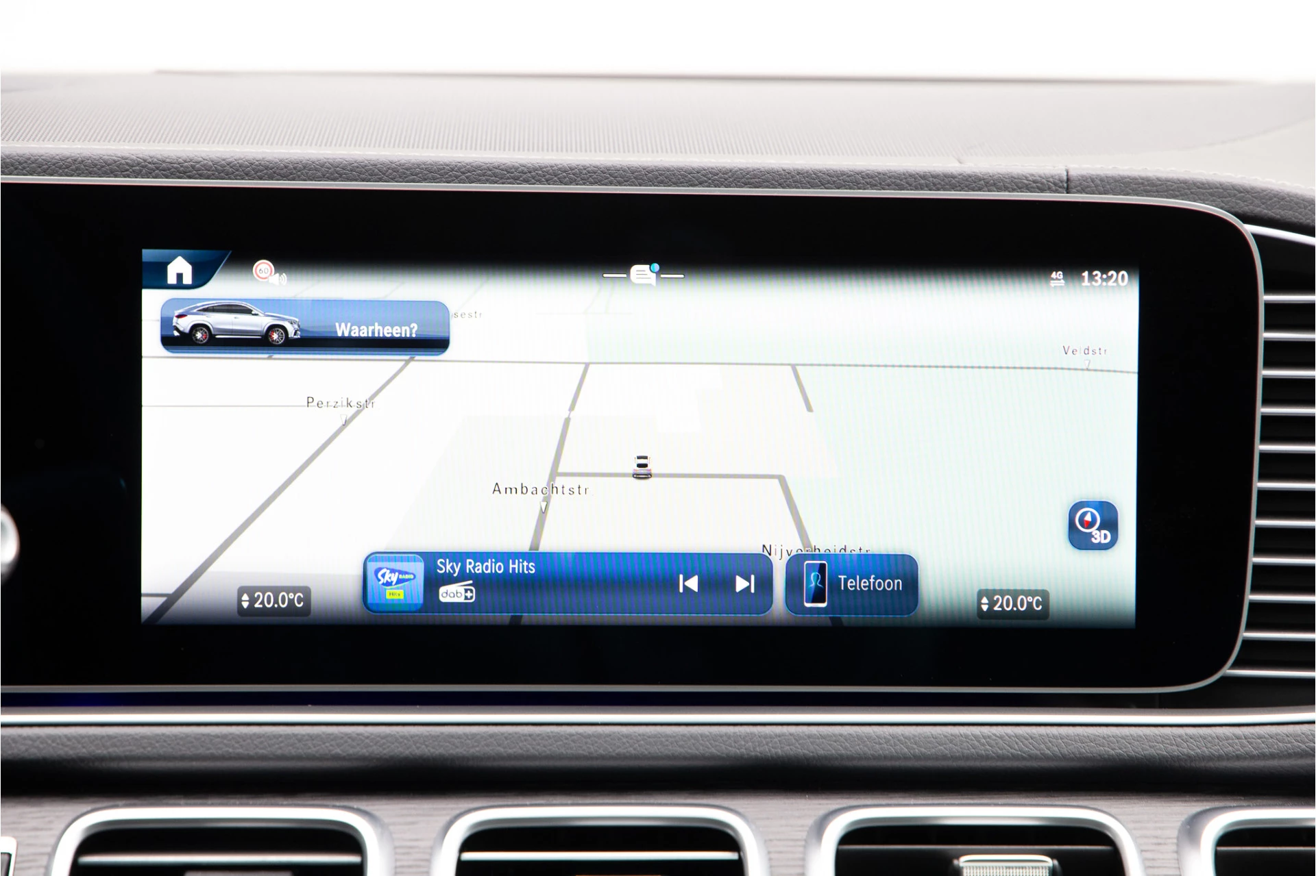 Hoofdafbeelding Mercedes-Benz GLE