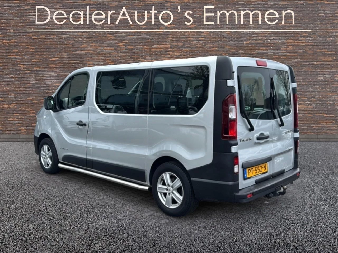Hoofdafbeelding Renault Trafic