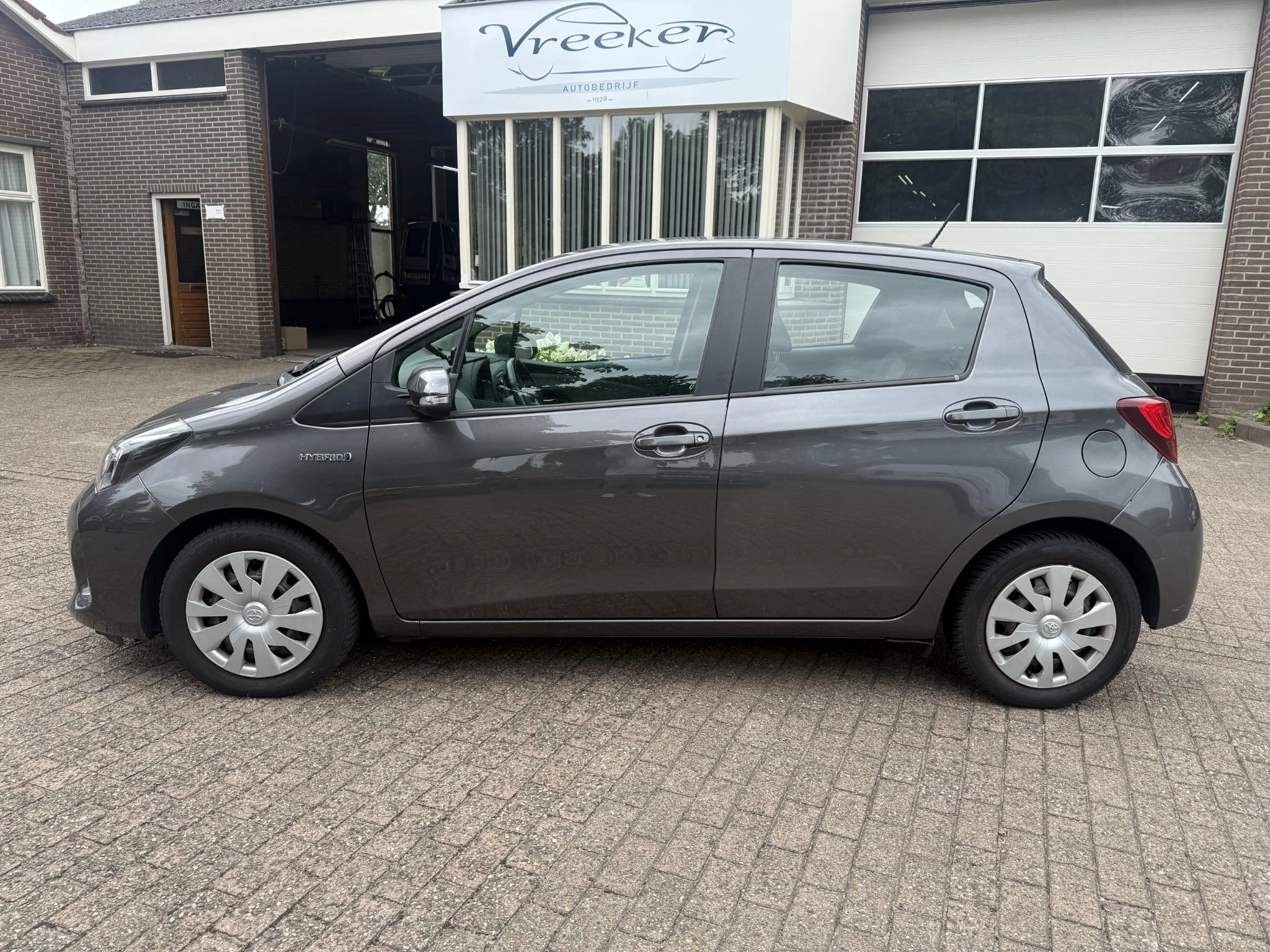Hoofdafbeelding Toyota Yaris