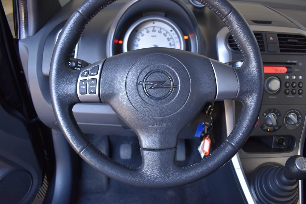 Hoofdafbeelding Opel Agila