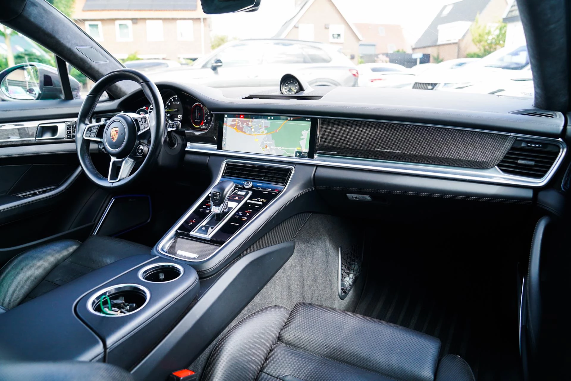 Hoofdafbeelding Porsche Panamera