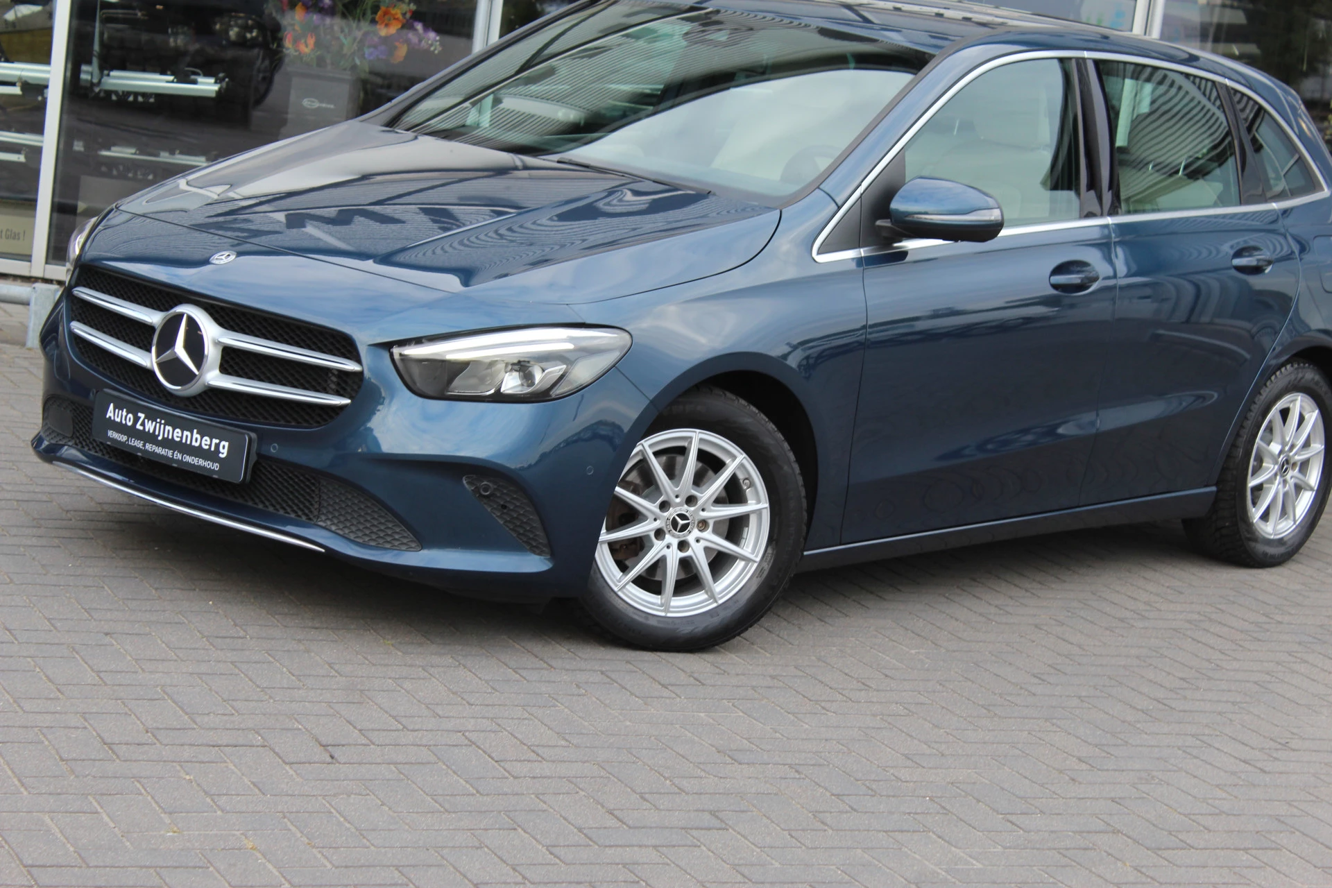 Hoofdafbeelding Mercedes-Benz B-Klasse