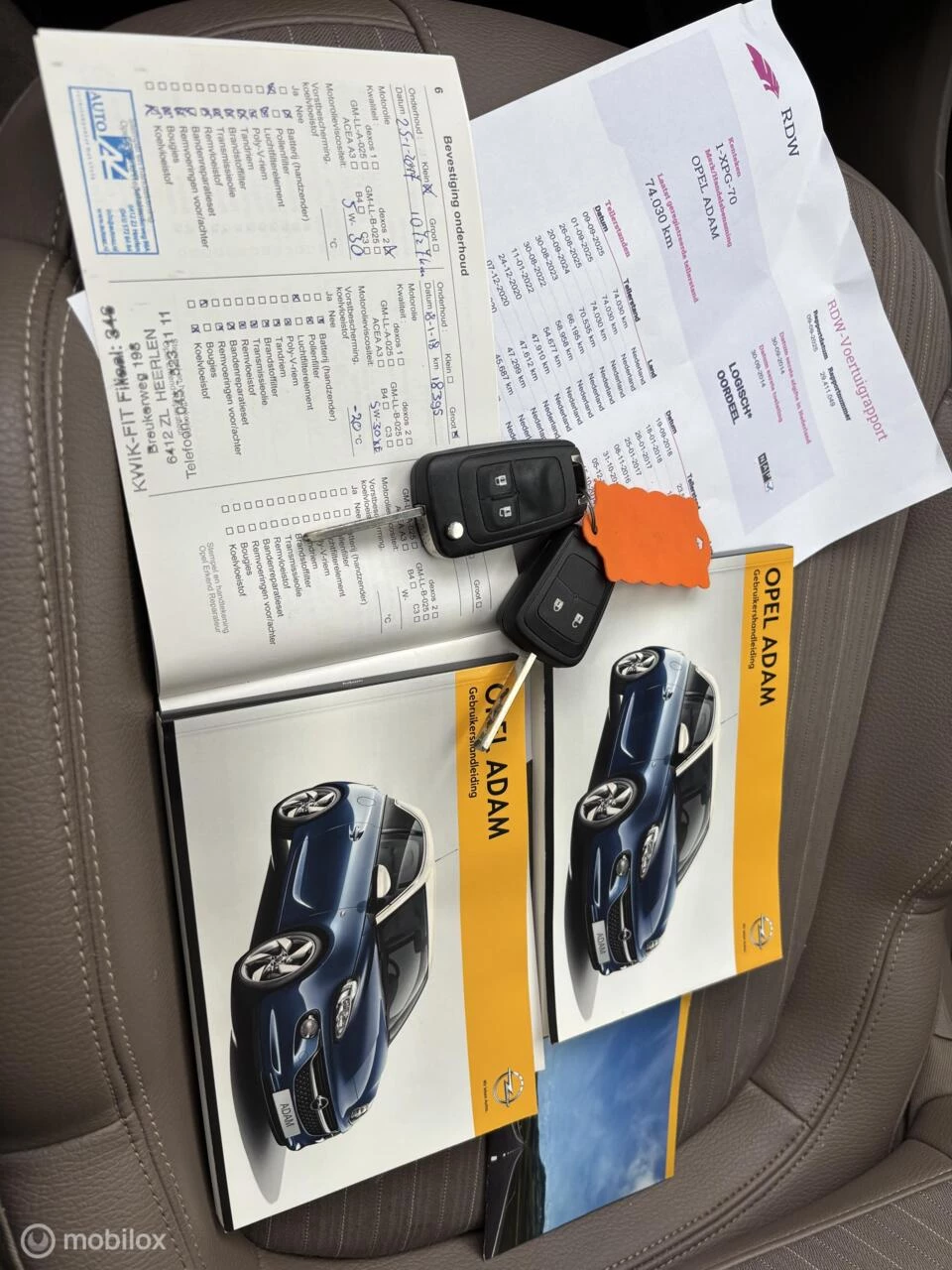 Hoofdafbeelding Opel ADAM