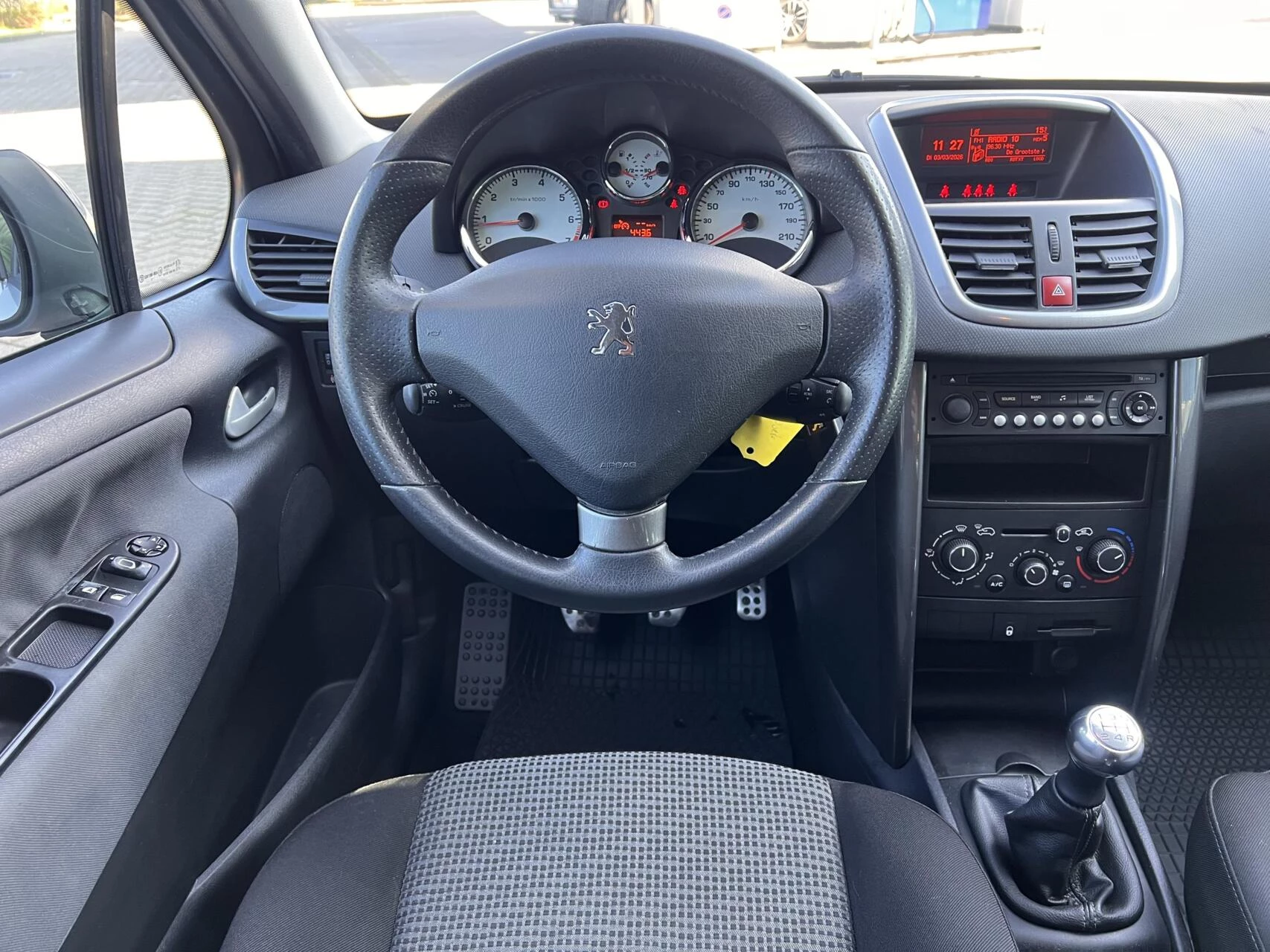 Hoofdafbeelding Peugeot 207