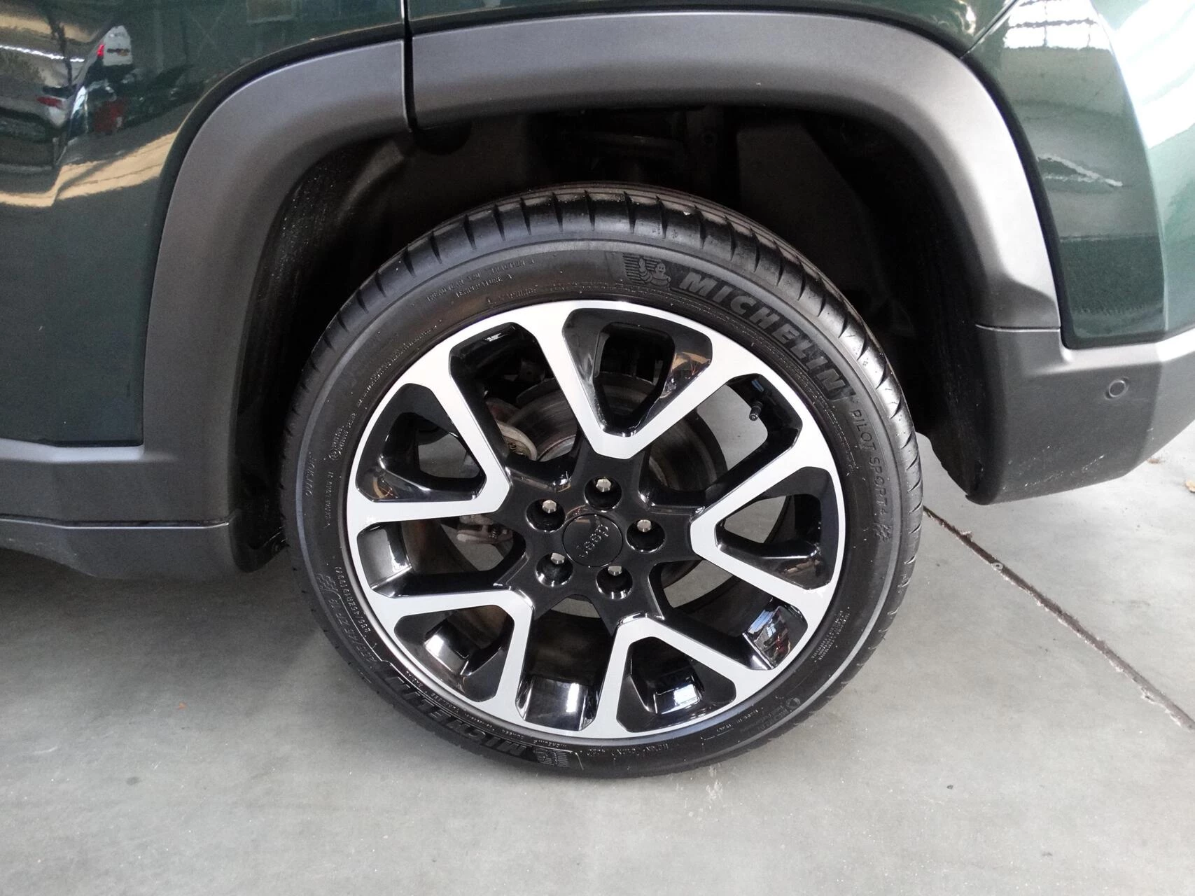 Hoofdafbeelding Jeep Compass