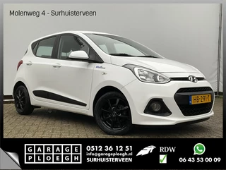 Hyundai i10 1.0i i-Motion Comfort 5-Deurs Cruise Clima LM NL-Auto Onderhouden!
