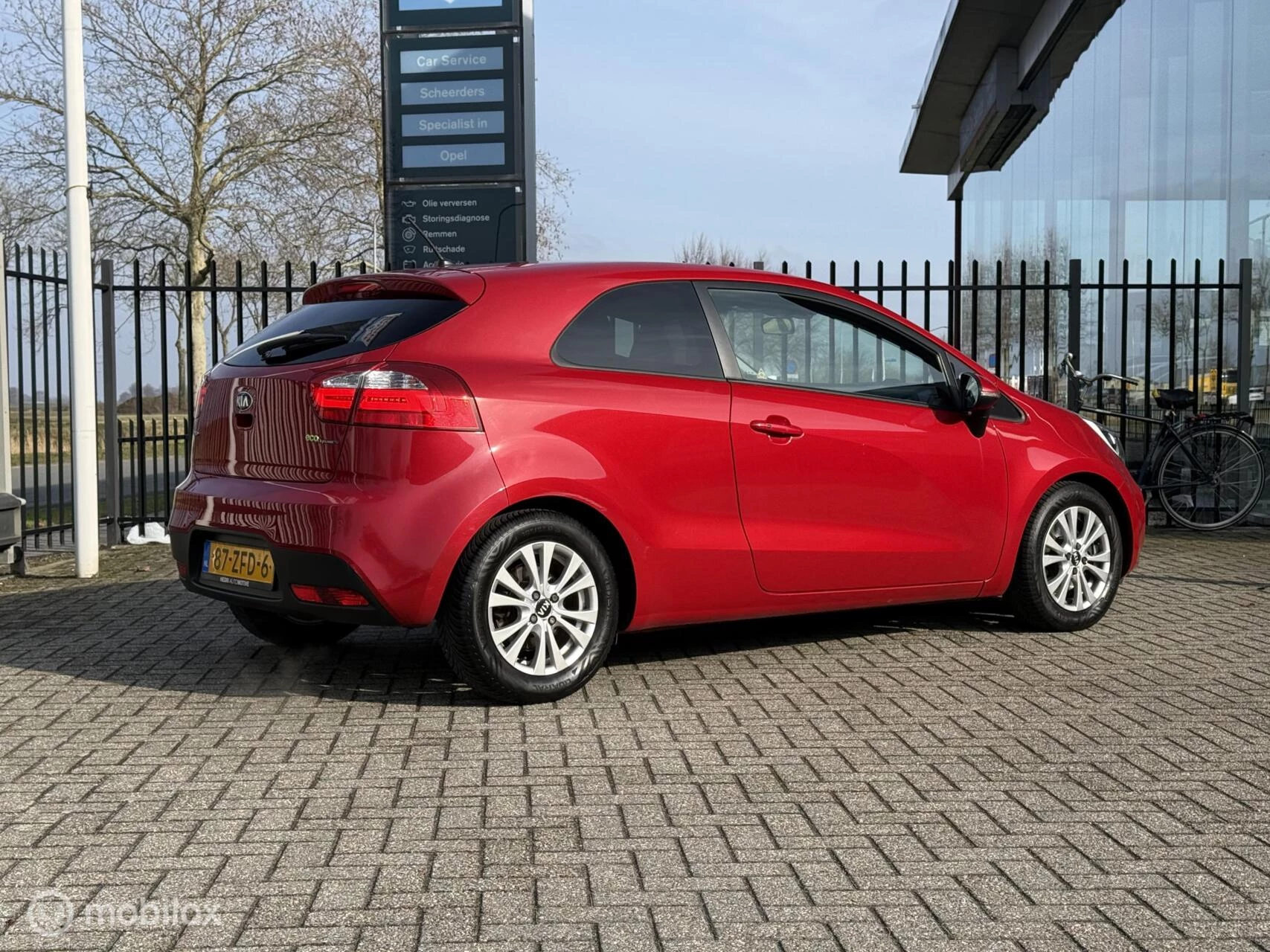 Hoofdafbeelding Kia Rio