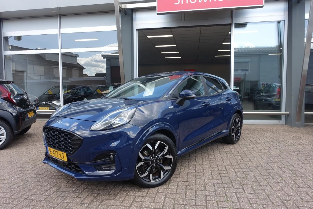Hoofdafbeelding Ford Puma