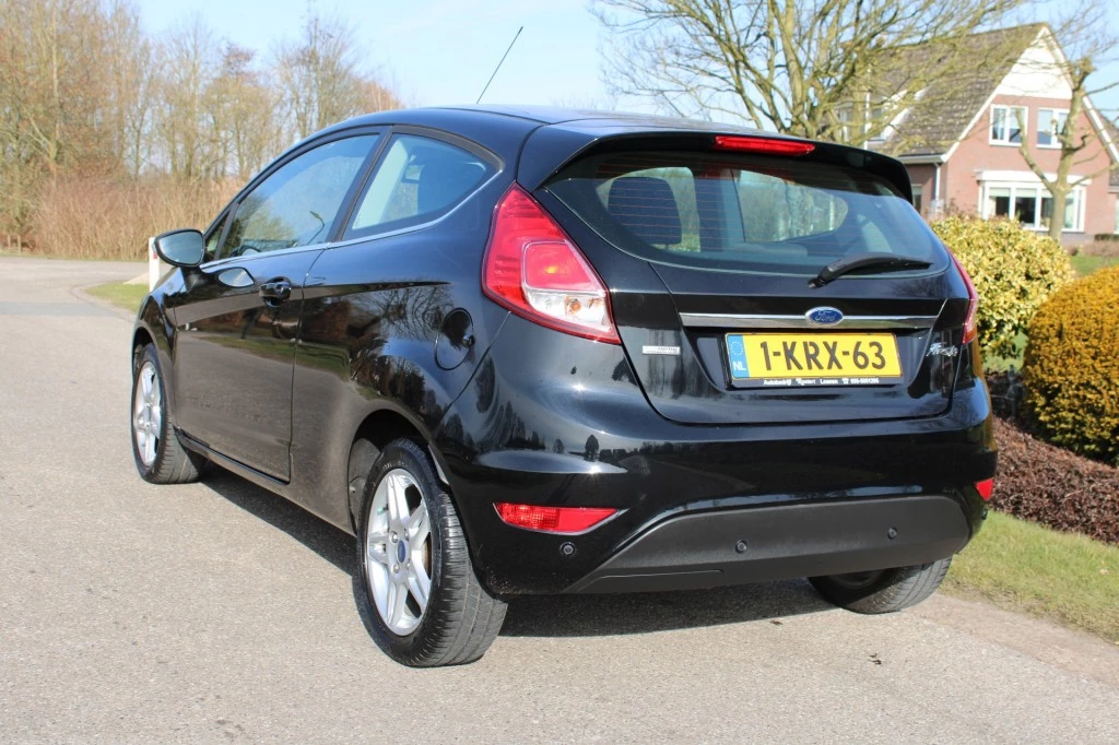 Hoofdafbeelding Ford Fiesta