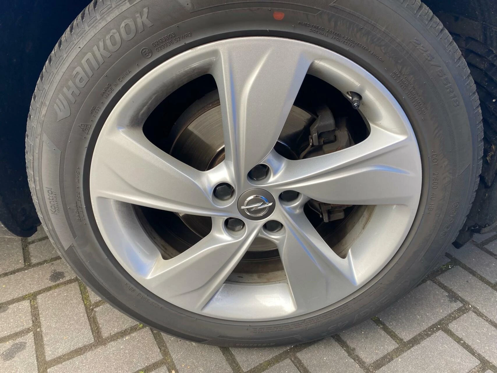 Hoofdafbeelding Opel Grandland X