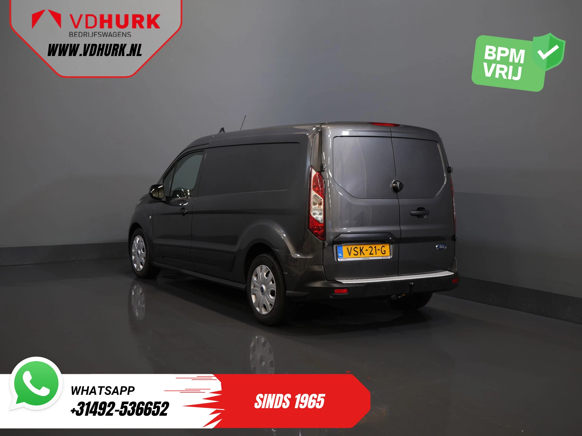 Hoofdafbeelding Ford Transit Connect
