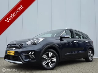 KIA NIRO 1.6 GDI HYBRID DYNAMICLINE/CAMERA/LED/CLIMATE/HALF-LEDER/TREKHAAK/CARPLAY