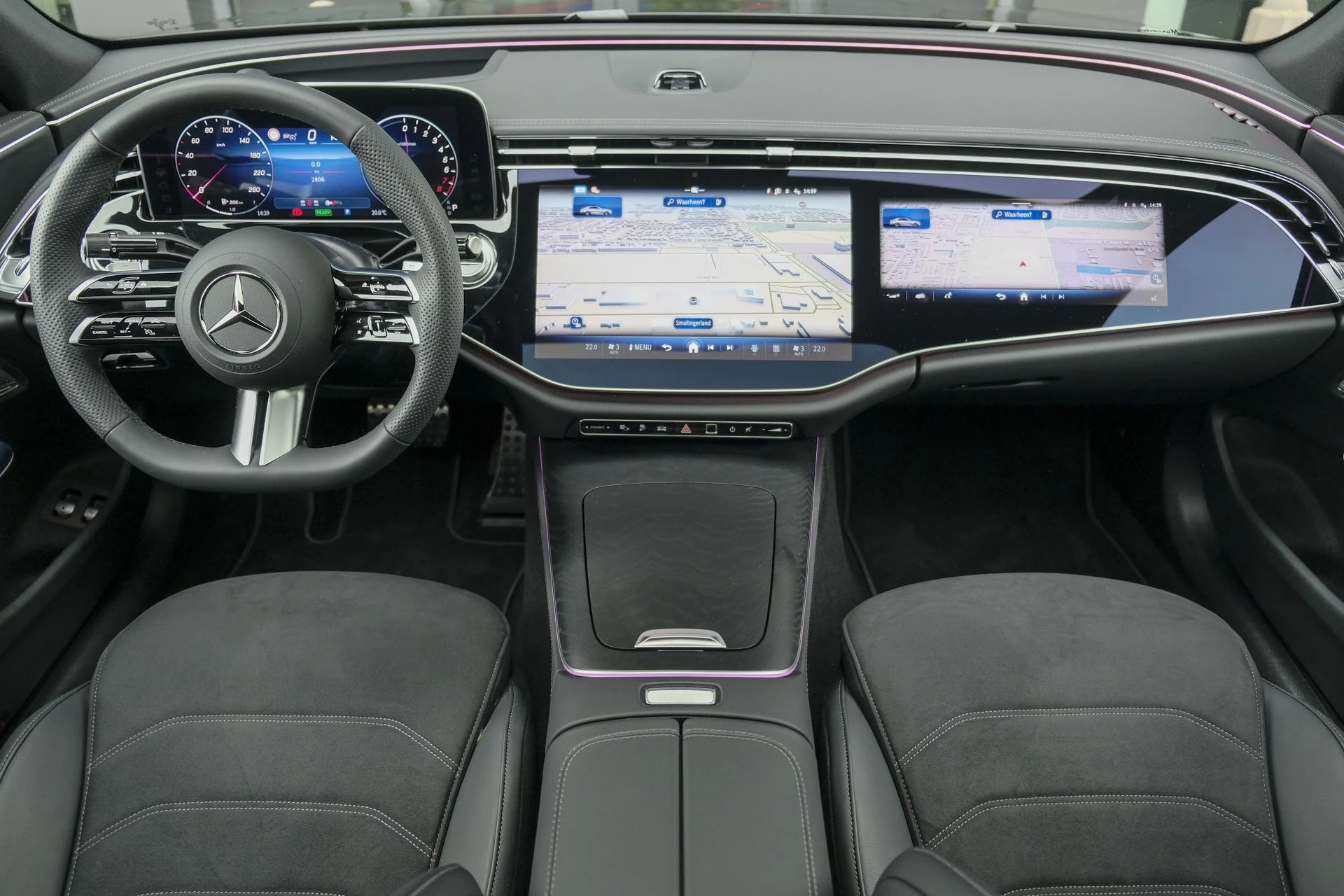 Hoofdafbeelding Mercedes-Benz E-Klasse