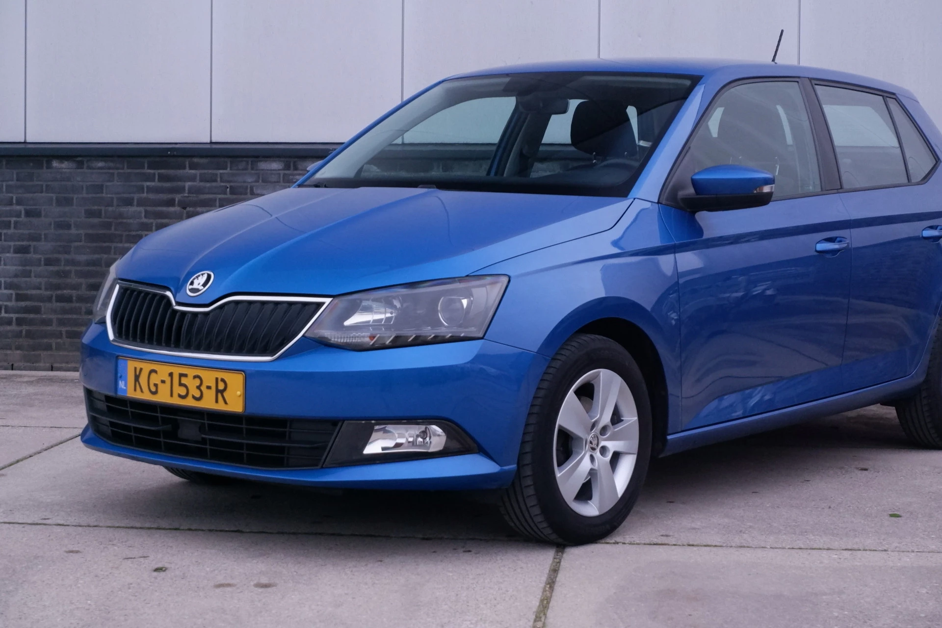 Hoofdafbeelding Škoda Fabia