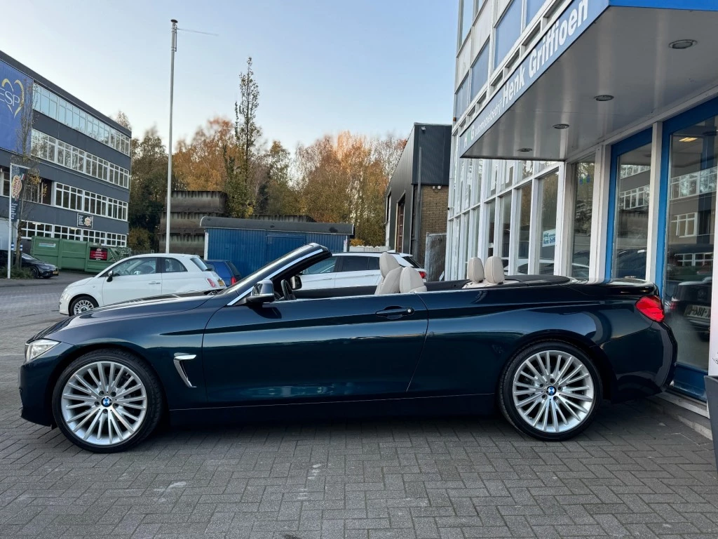 Hoofdafbeelding BMW 4 Serie