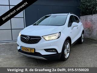 Opel Mokka X 1.4 Turbo Innovation | Stuur & Stoel verwarming | Parkeersensoren Voor & Achter | Navigatie |