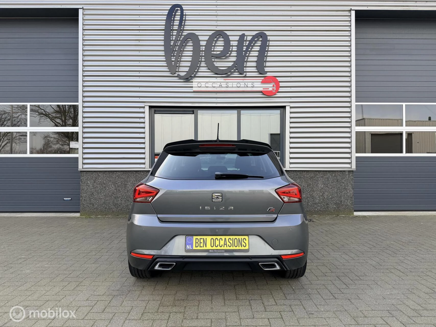 Hoofdafbeelding SEAT Ibiza