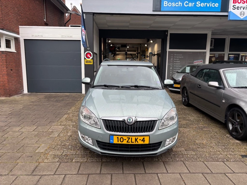 Hoofdafbeelding Škoda Fabia