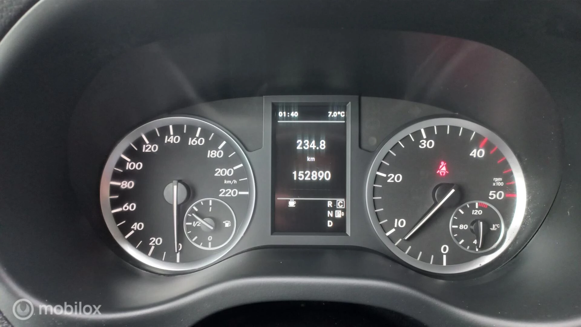 Hoofdafbeelding Mercedes-Benz Vito