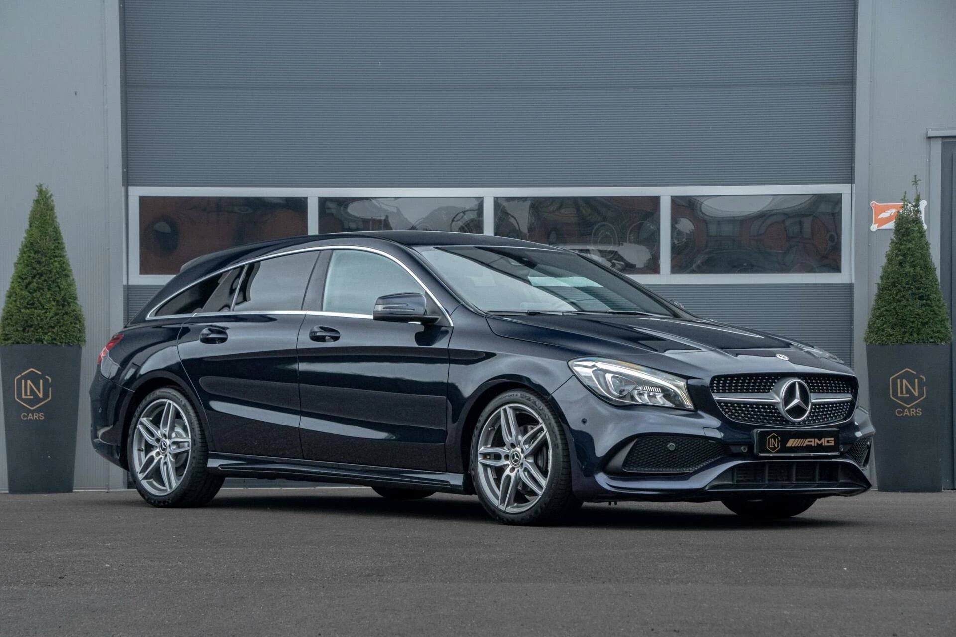 Hoofdafbeelding Mercedes-Benz CLA