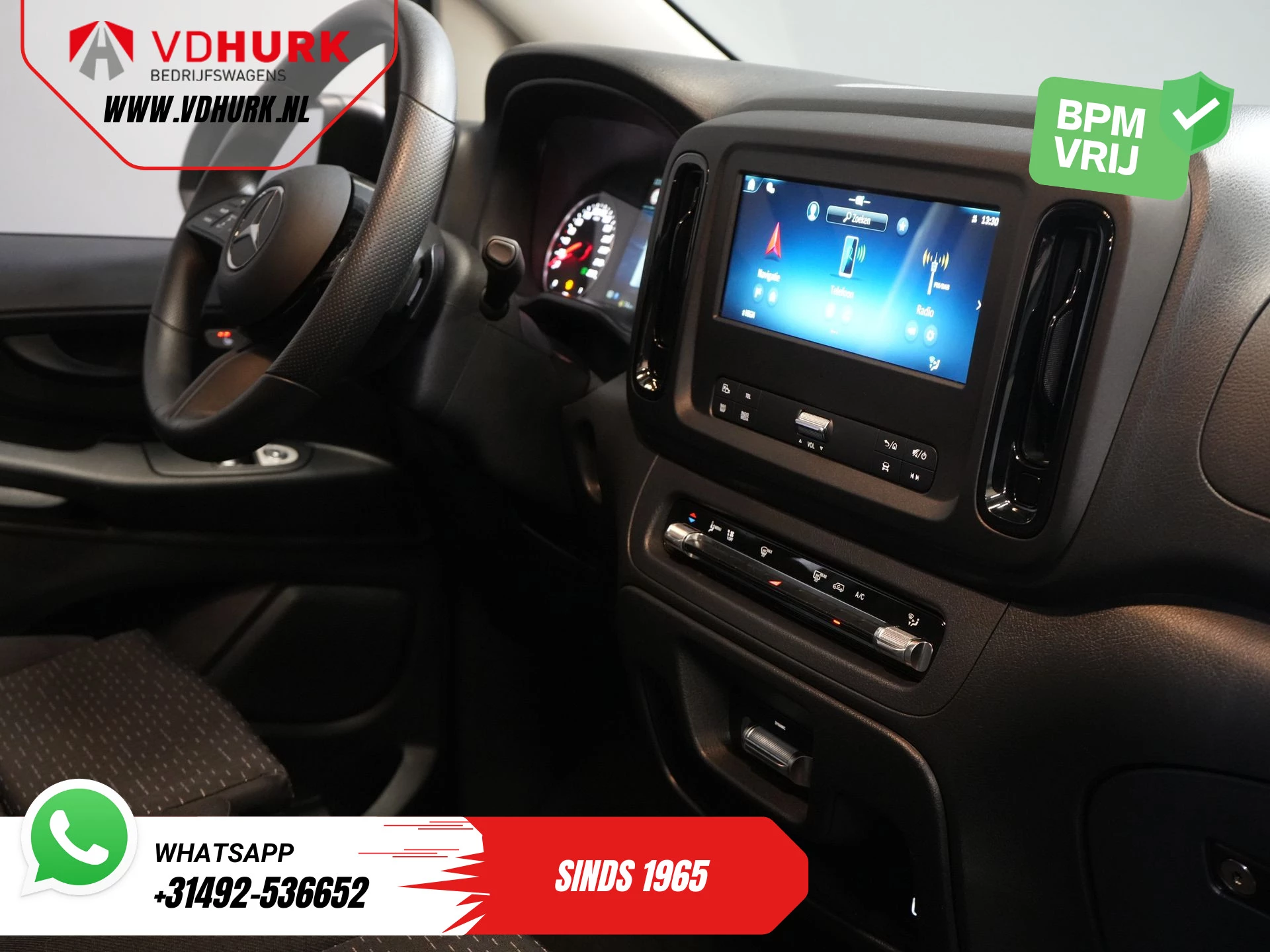 Hoofdafbeelding Mercedes-Benz Vito