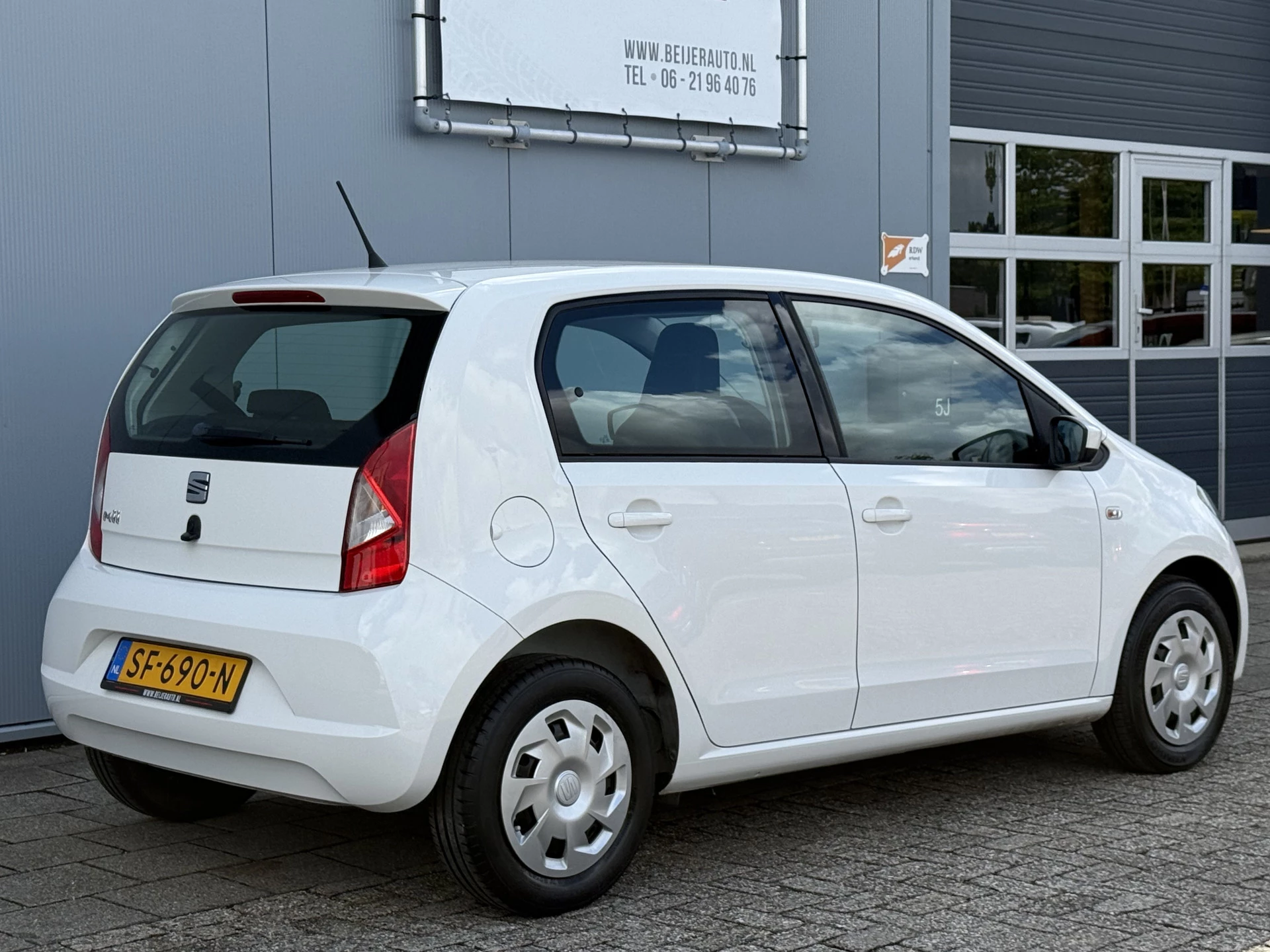 Hoofdafbeelding SEAT Mii