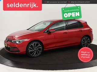 Volkswagen Golf 1.4 eHybrid Style | Stoel & stuurverwarming |  Massage | Carplay | Memory | Achterbankverwarming | Adaptive cruise | Park Assist | Sfeerverlichting | Navigatie | Full LED | PHEV