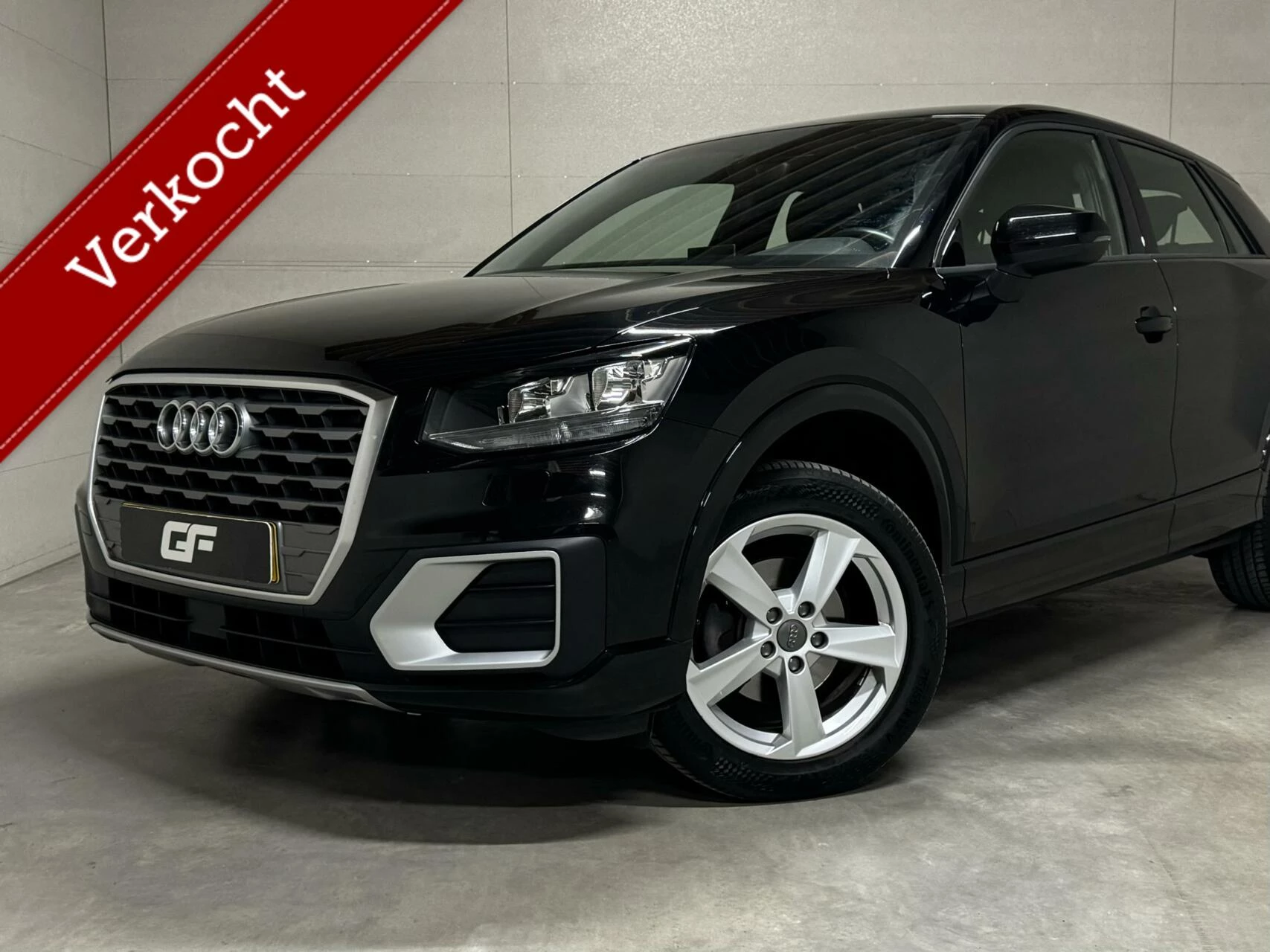 Hoofdafbeelding Audi Q2