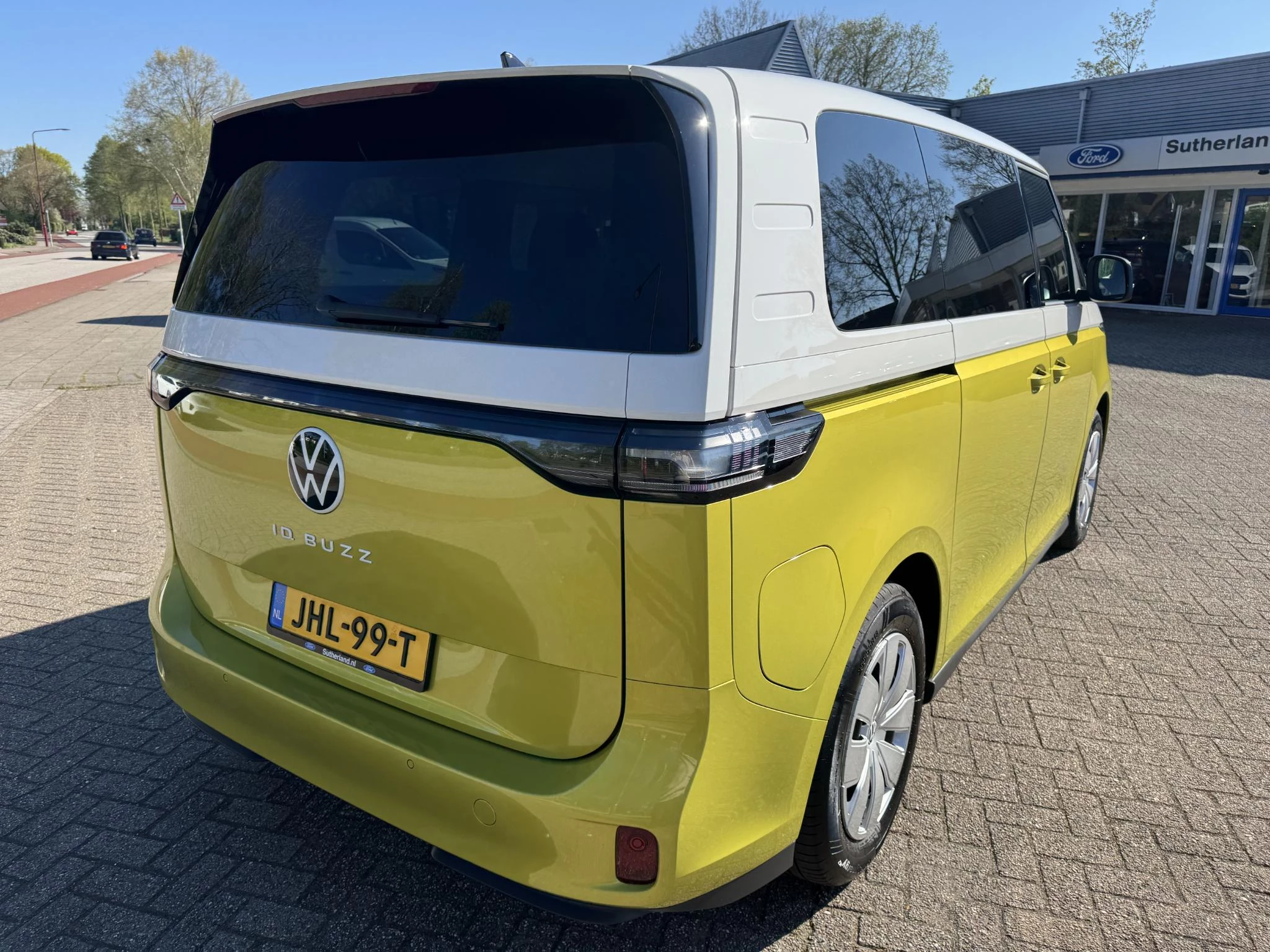 Hoofdafbeelding Volkswagen ID. Buzz