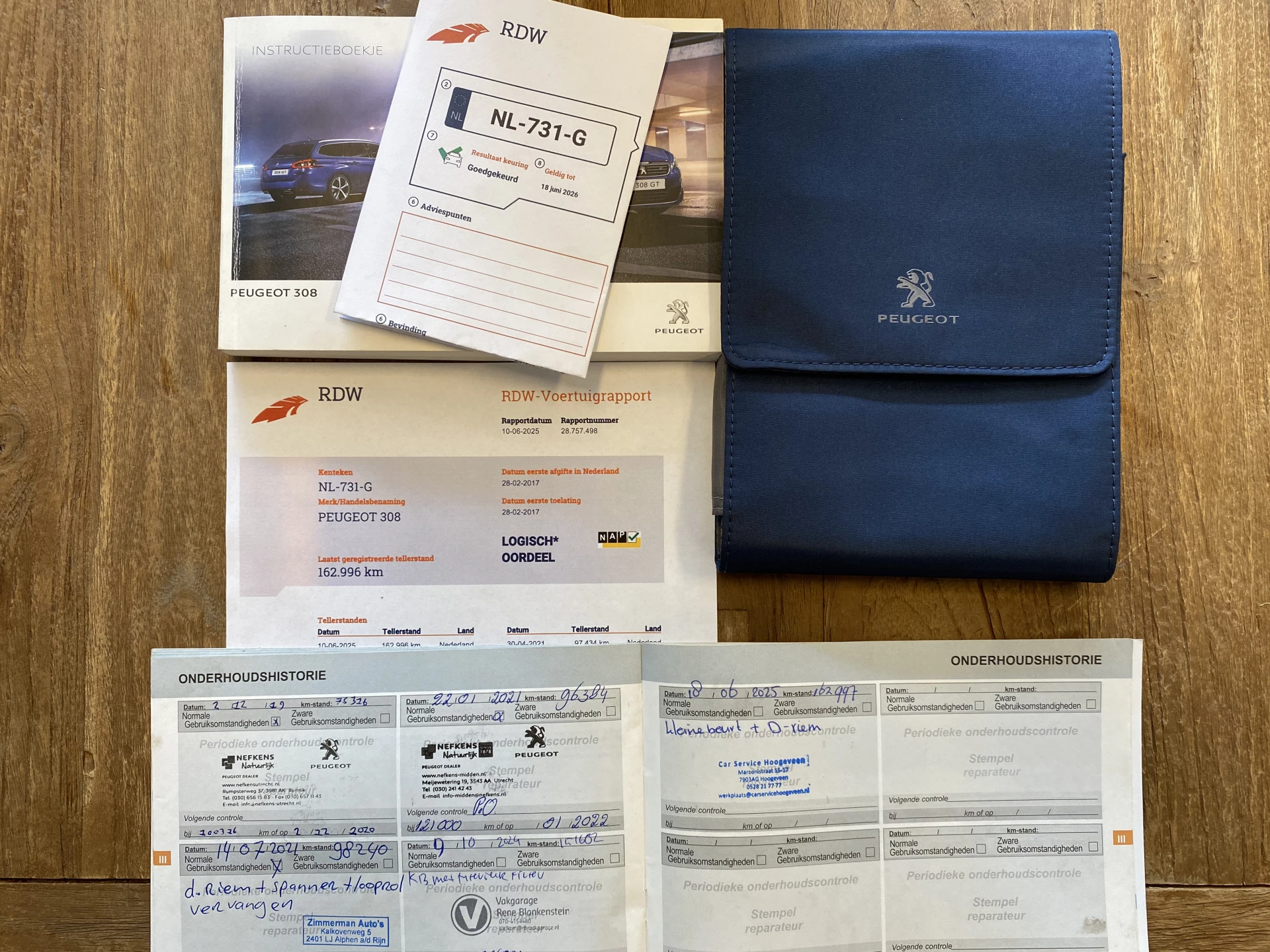 Hoofdafbeelding Peugeot 308