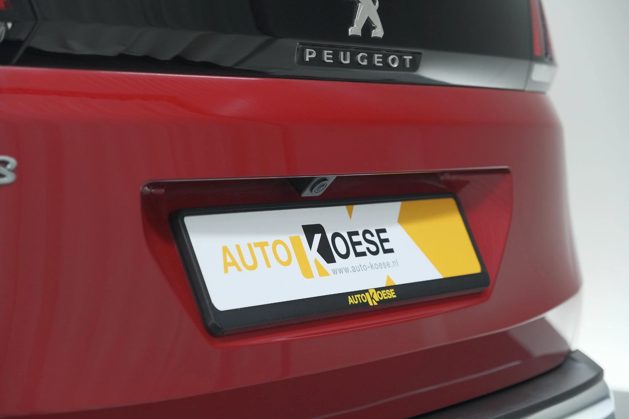 Hoofdafbeelding Peugeot 3008