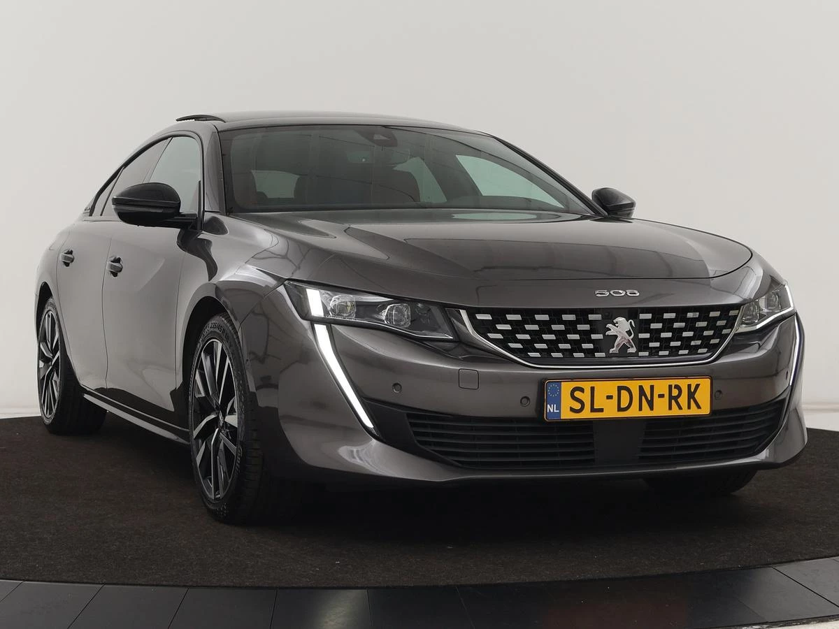 Hoofdafbeelding Peugeot 508