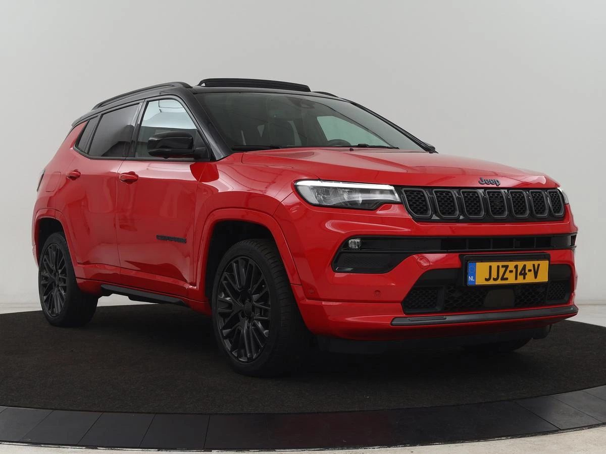 Hoofdafbeelding Jeep Compass