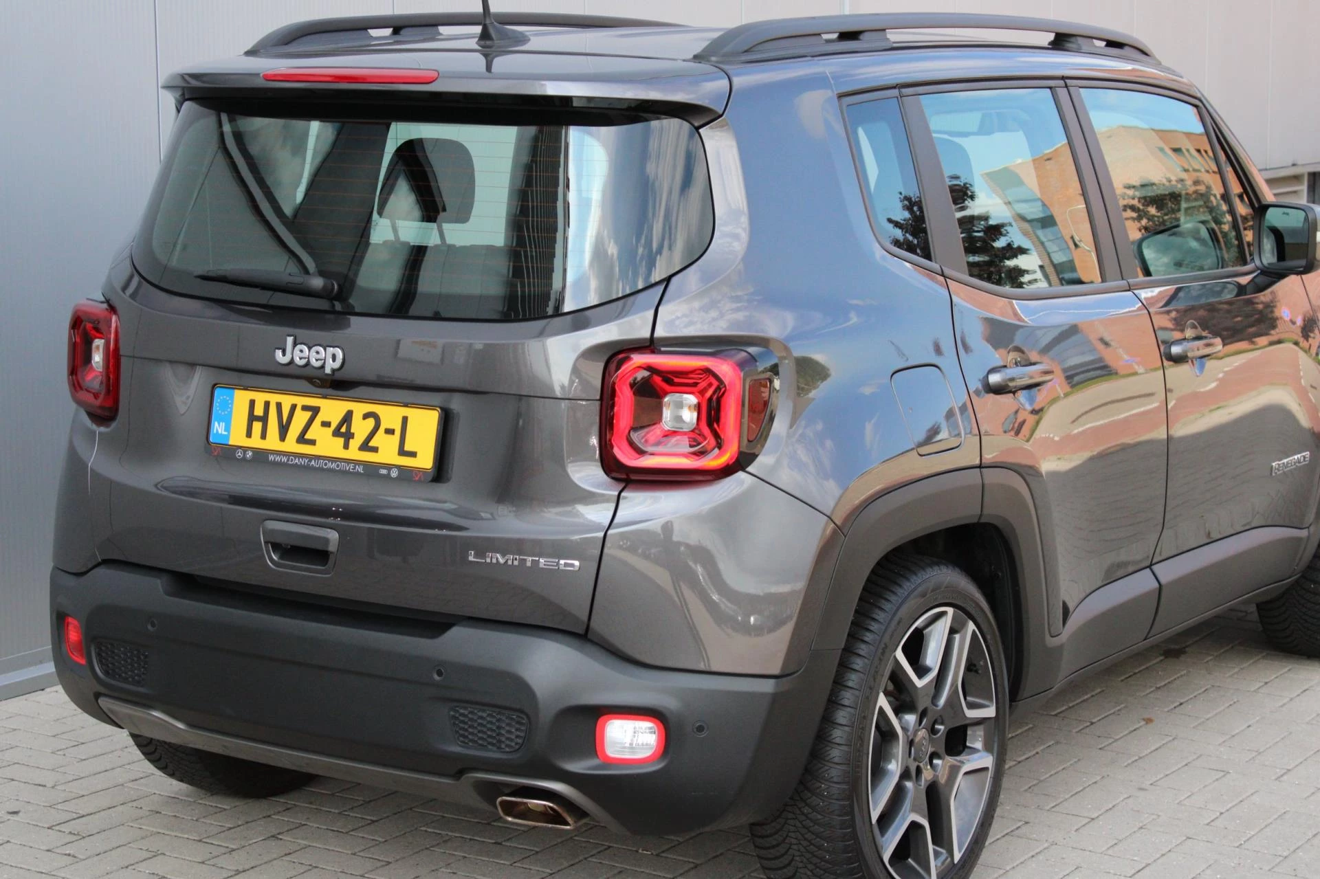 Hoofdafbeelding Jeep Renegade