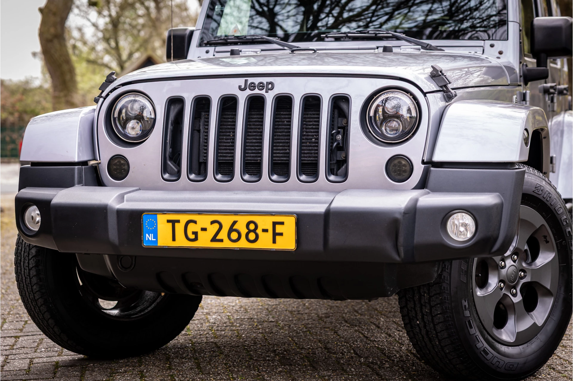 Hoofdafbeelding Jeep Wrangler