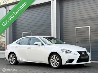 Lexus IS 300h aut. Camera, Dealer, Stoel vv, Parelmoer, Vol