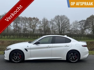 Alfa Romeo Giulia 2.9 V6 Quadrifoglio my21, Squadra, Subliem!!!