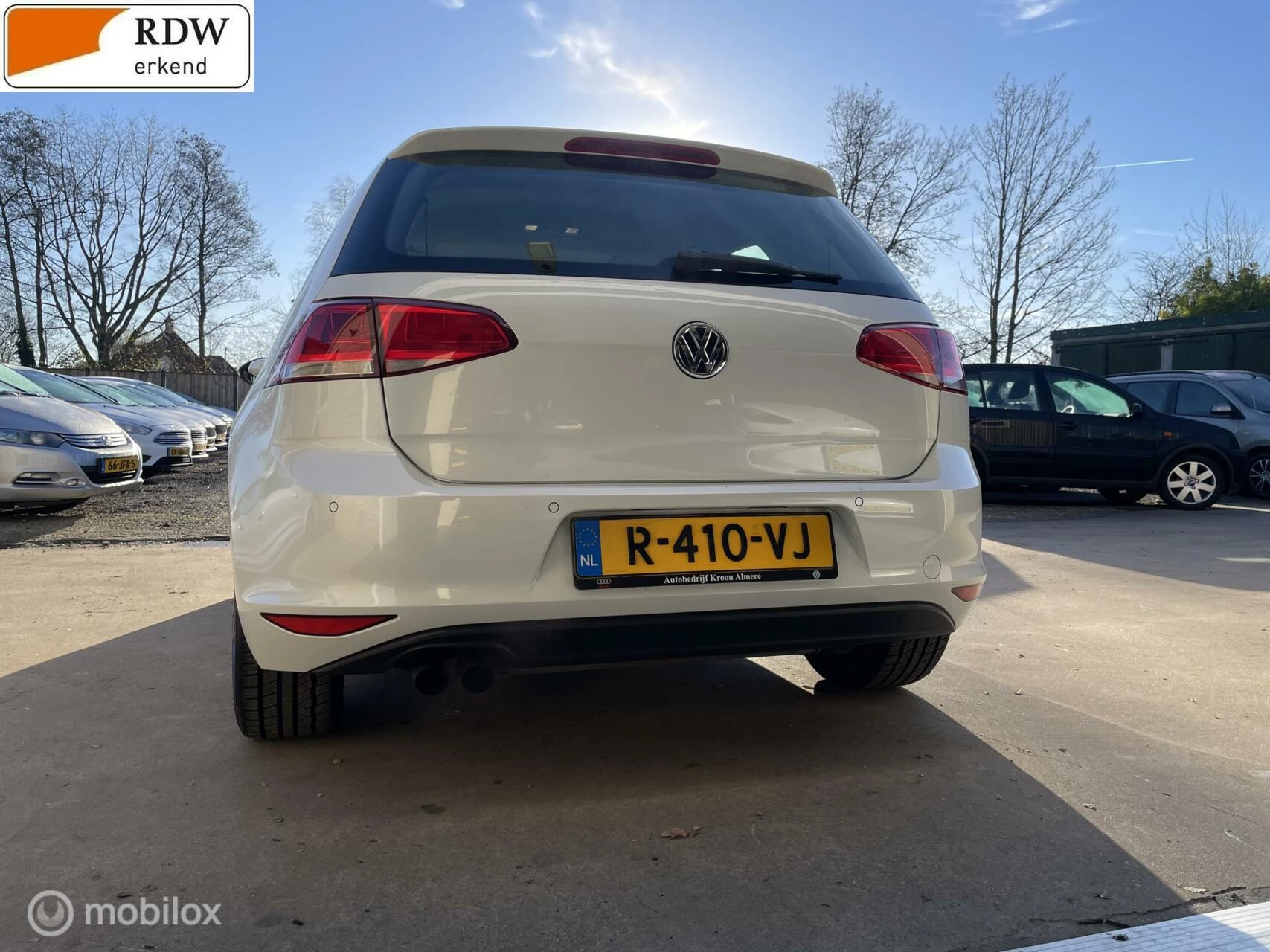 Hoofdafbeelding Volkswagen Golf