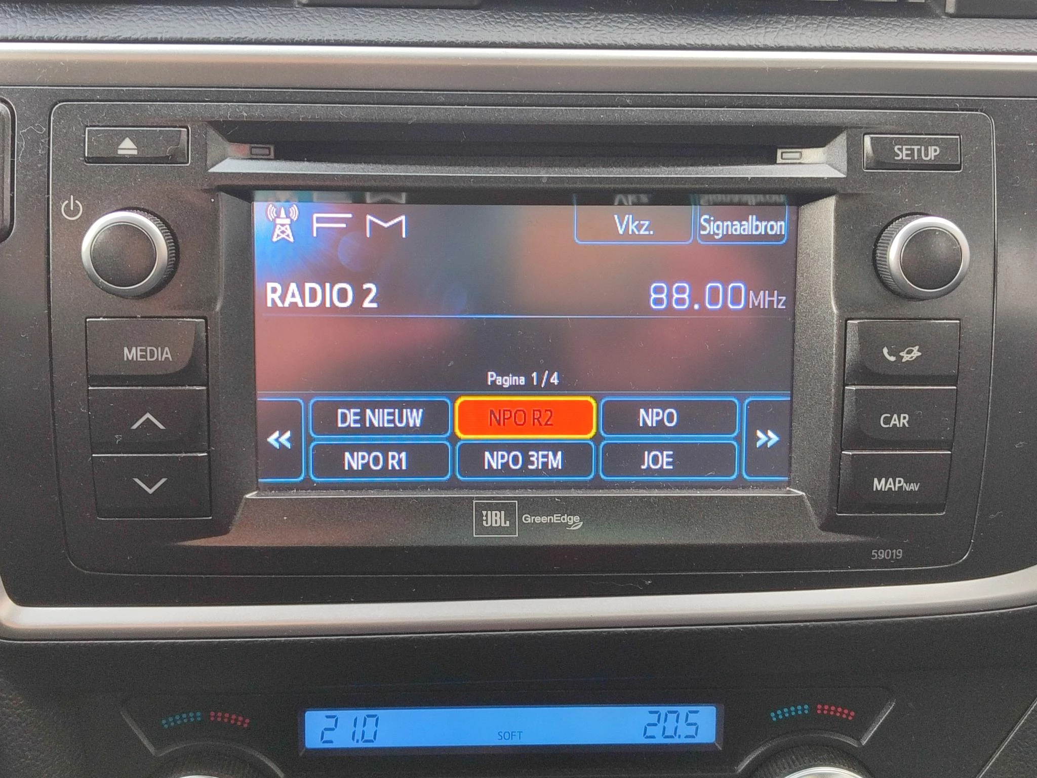 Hoofdafbeelding Toyota Auris