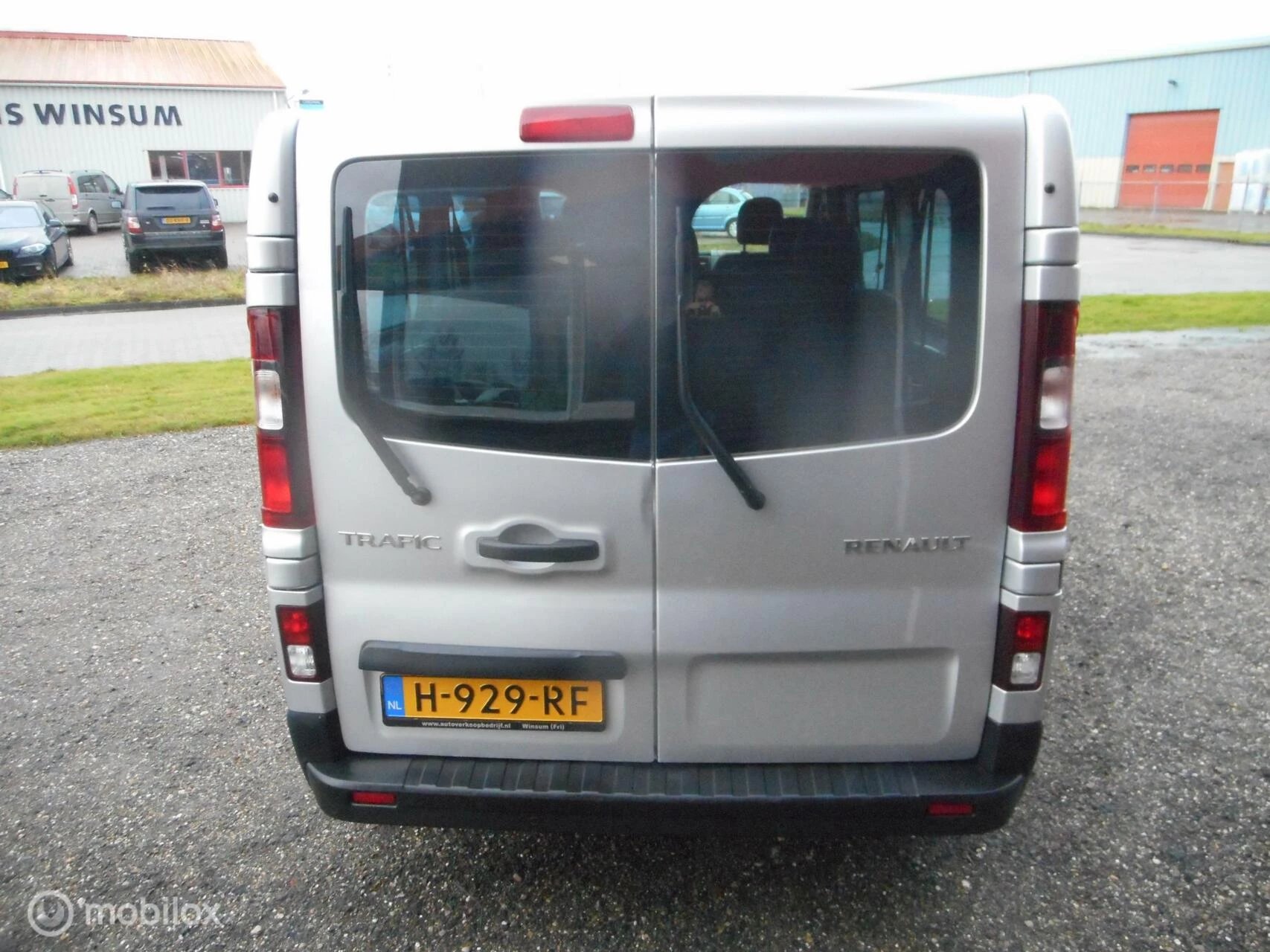 Hoofdafbeelding Renault Trafic