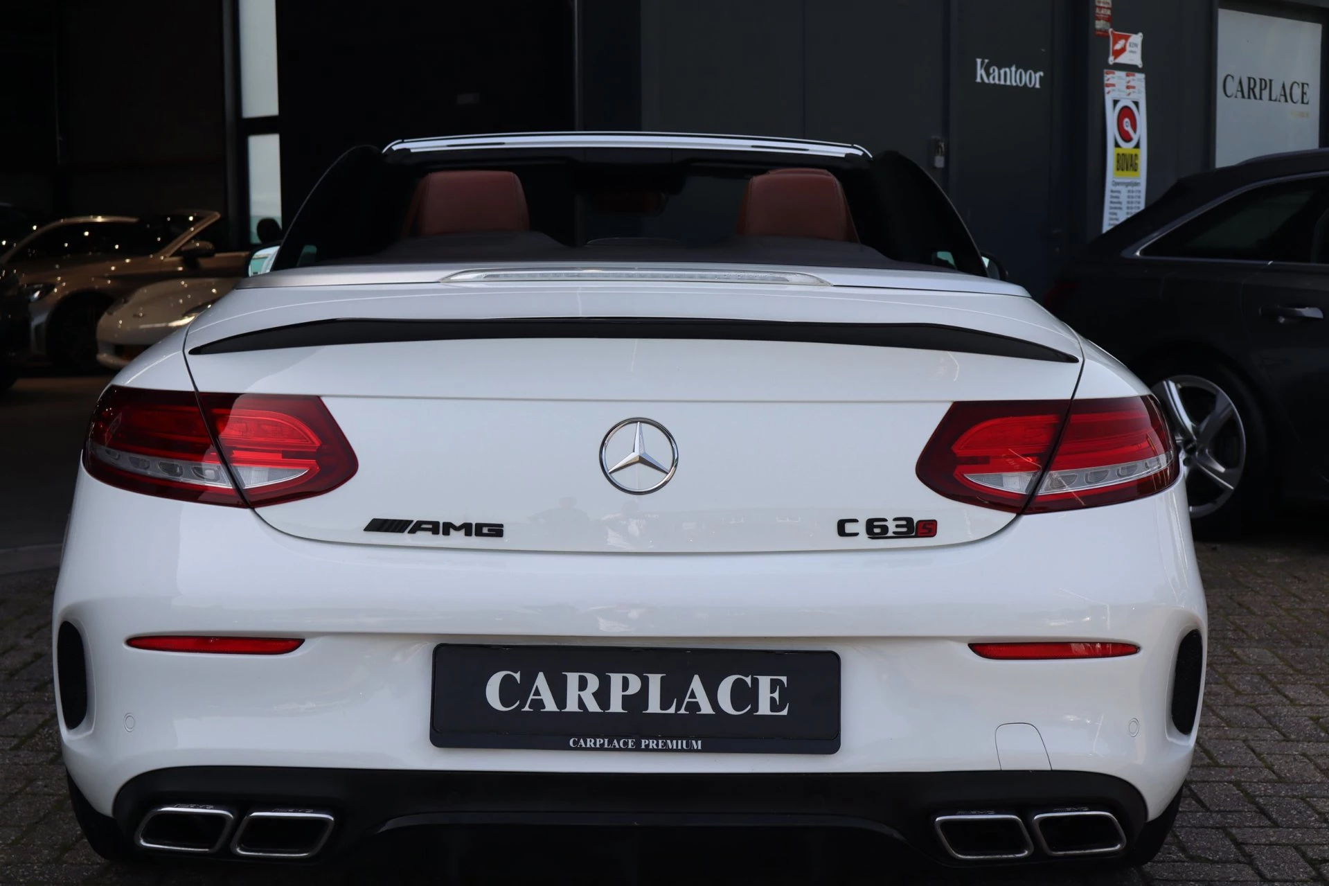 Hoofdafbeelding Mercedes-Benz C-Klasse