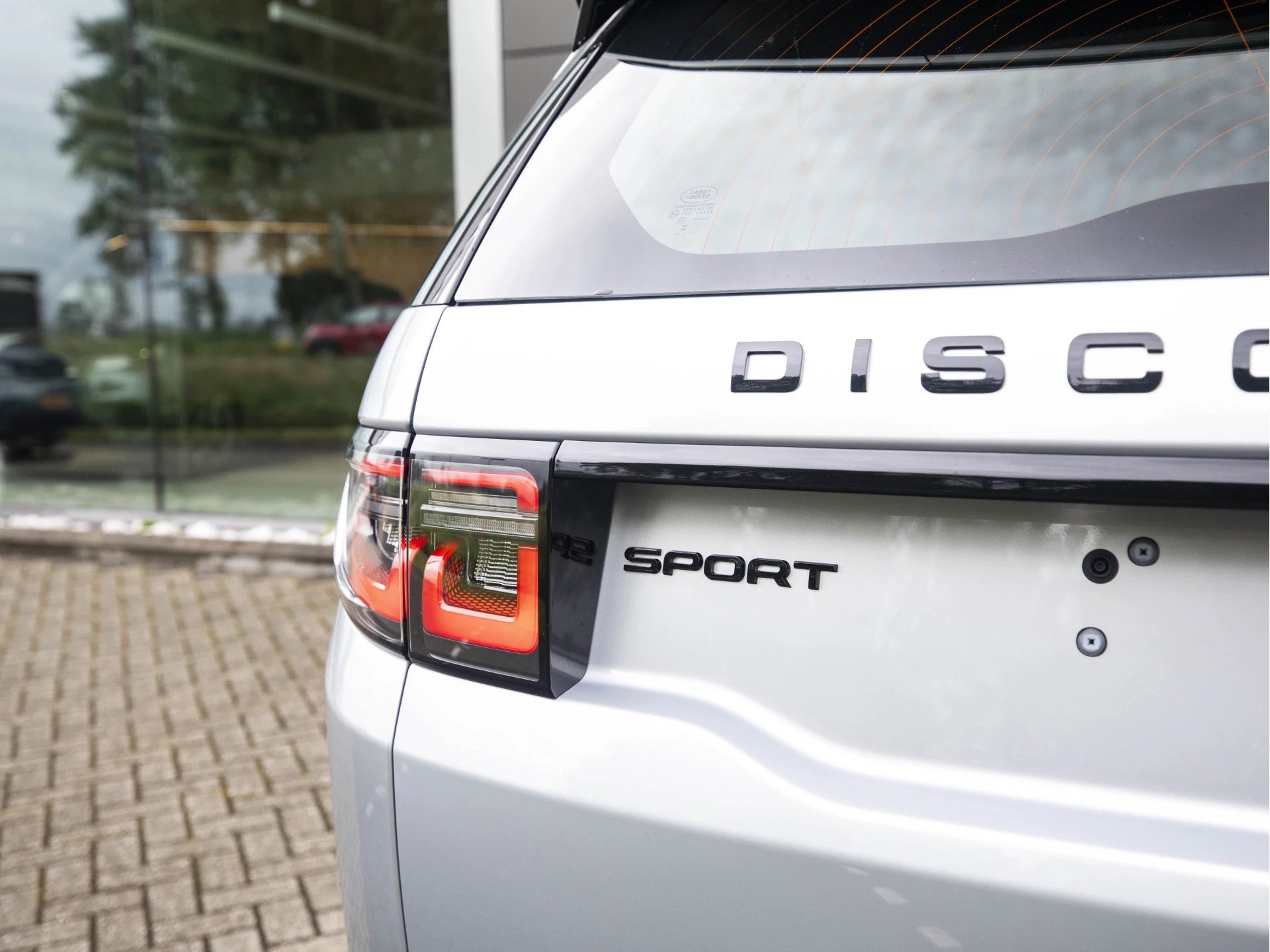 Hoofdafbeelding Land Rover Discovery Sport