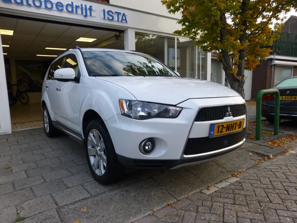 Hoofdafbeelding Mitsubishi Outlander