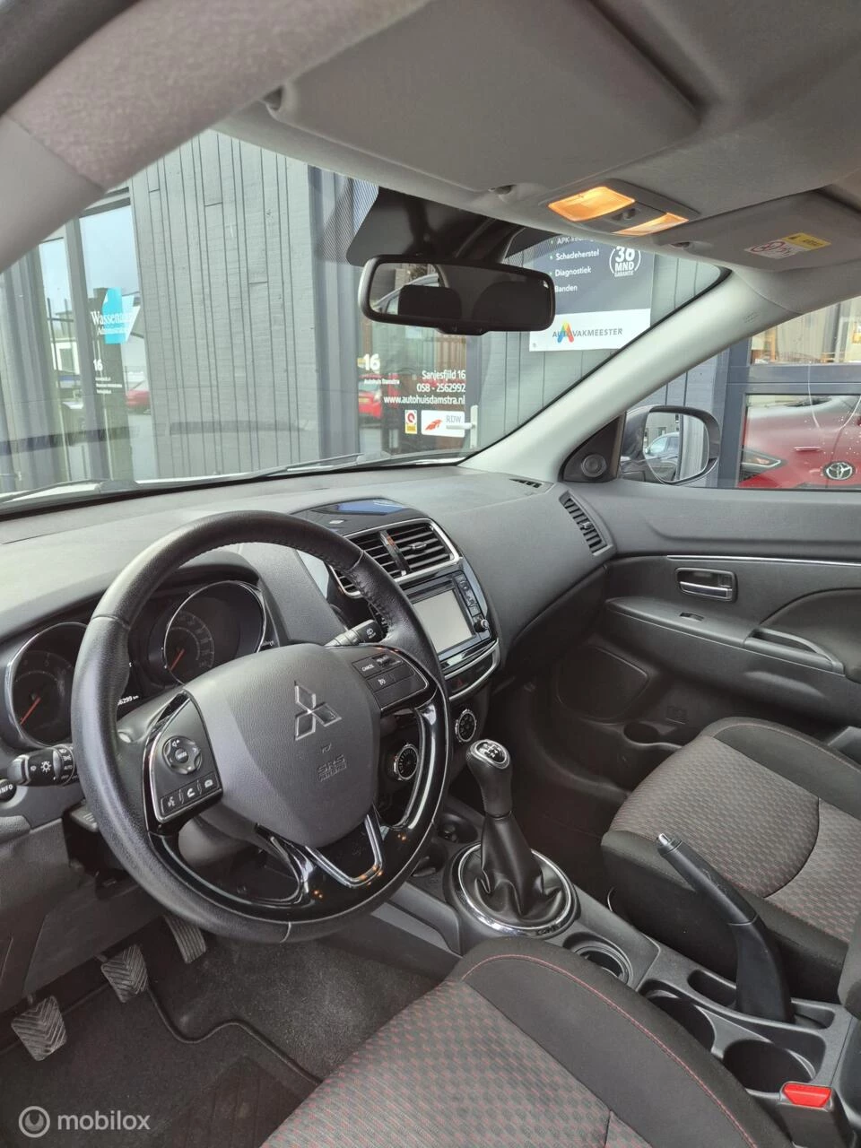 Hoofdafbeelding Mitsubishi ASX