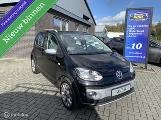 Volkswagen Up! 1.0 cross up!    Cruise| Navi | Stoelverw.