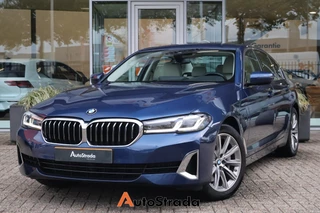 BMW 5-Serie (g30) 530e High Executive 292pk | Navi | Camera | LED | Harman/Kardon | Sfeer | Virtual | Cruise | Memory