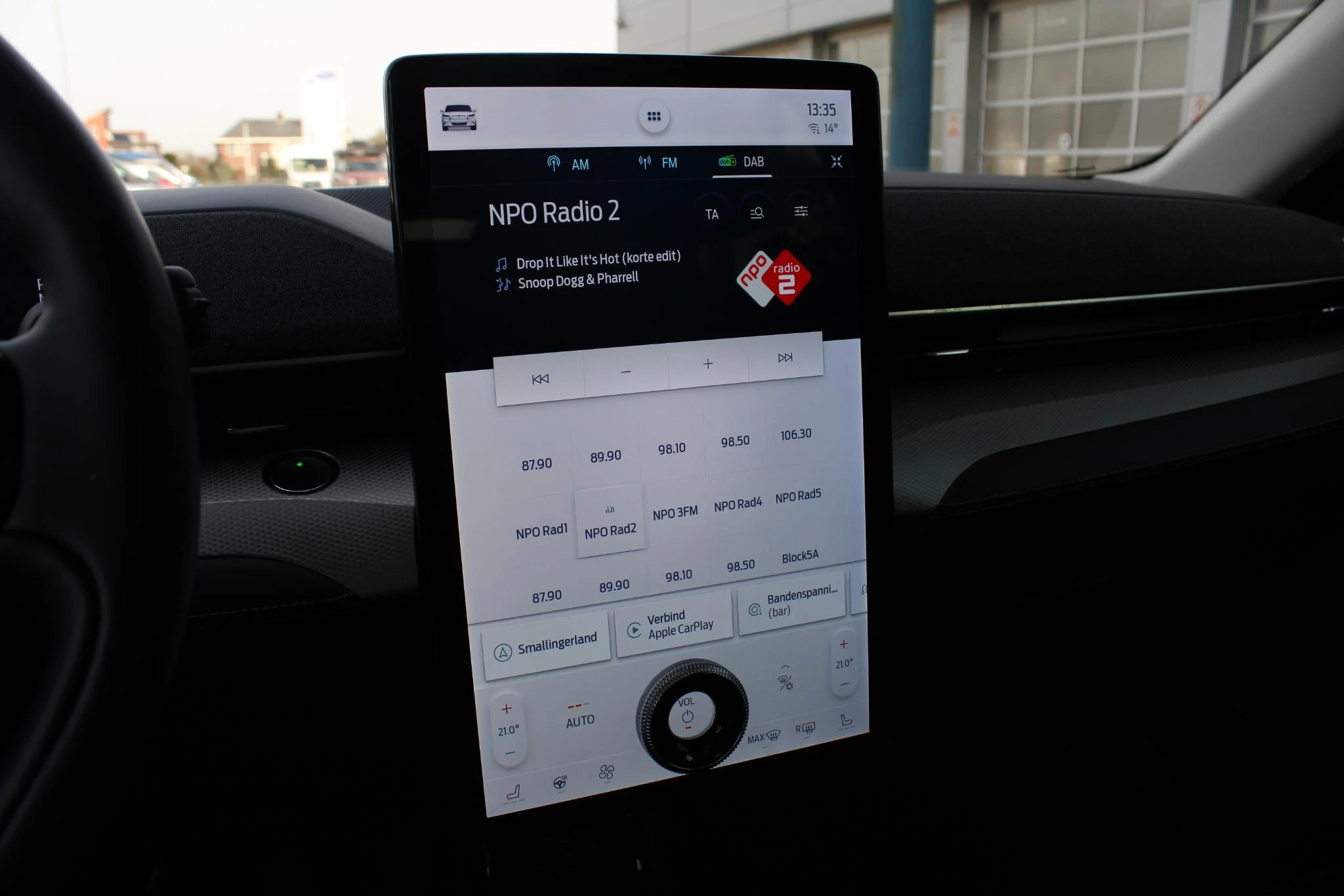 Hoofdafbeelding Ford Mustang Mach-E