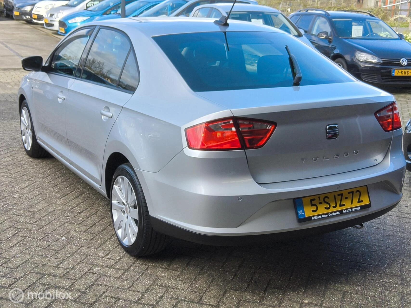 Hoofdafbeelding SEAT Toledo