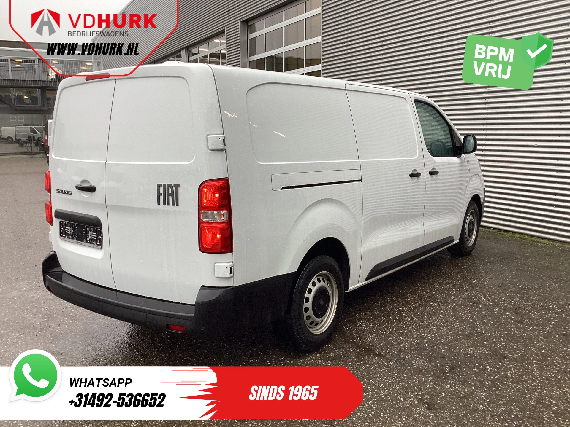 Hoofdafbeelding Fiat Scudo